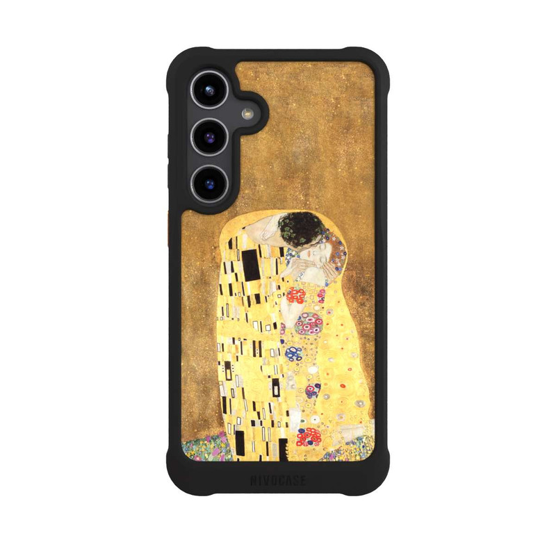 Galaxy S24 + NIVOmax Le Baiser Peintures