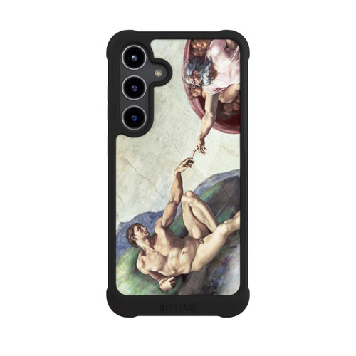 Samsung Galaxy S24+ NIVOmax Michelangelo Buonarroti Erschaffung von Adam