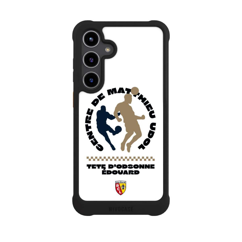 Galaxy S24 + NIVOmax Centre de Matthieu Udol Tete D'Odsonne Edouard