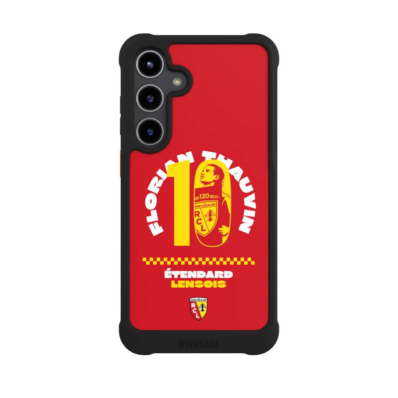 Galaxy S24 + NIVOmax Florian Thauvin Etendard Lensois