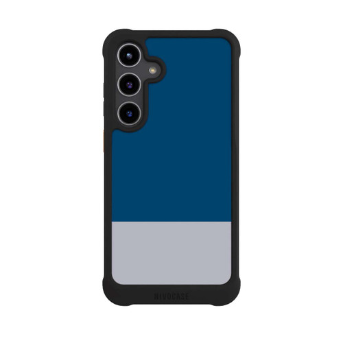 Samsung Galaxy S24+ NIVOmax Dark Blue and Grey Color Combination