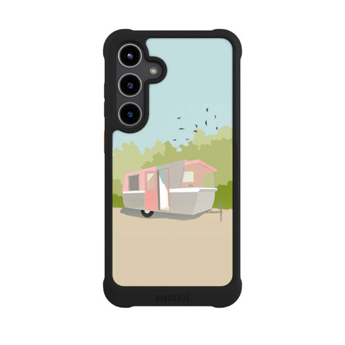 Samsung Galaxy S24+ NIVOmax Retro Glamping by Roberta Murray