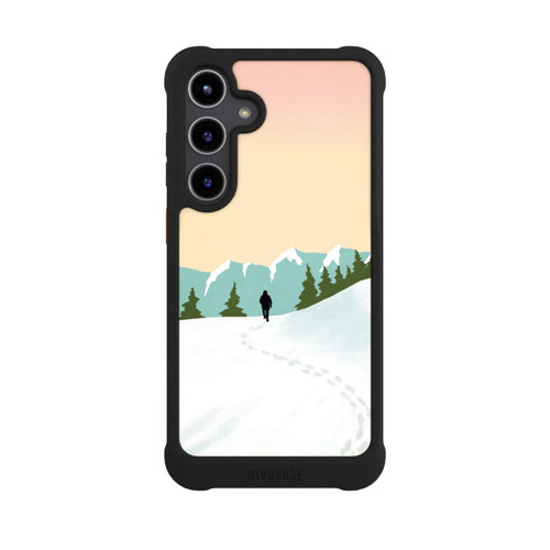 Samsung Galaxy S24+ NIVOmax Winter Wanderer by Roberta Murray