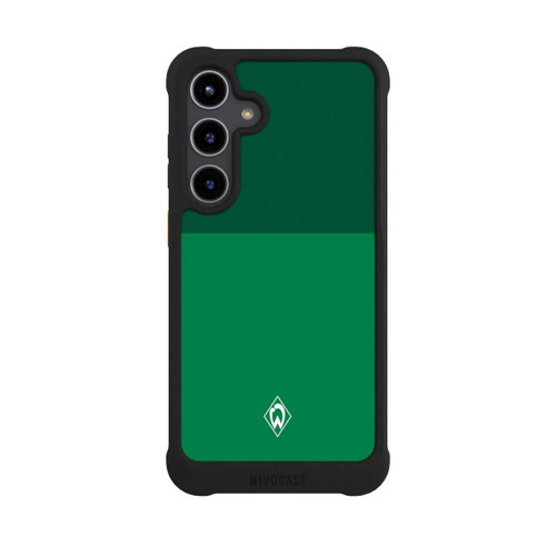 Samsung Galaxy S24+ NIVOmax Werder Bremen Grün auf Grün