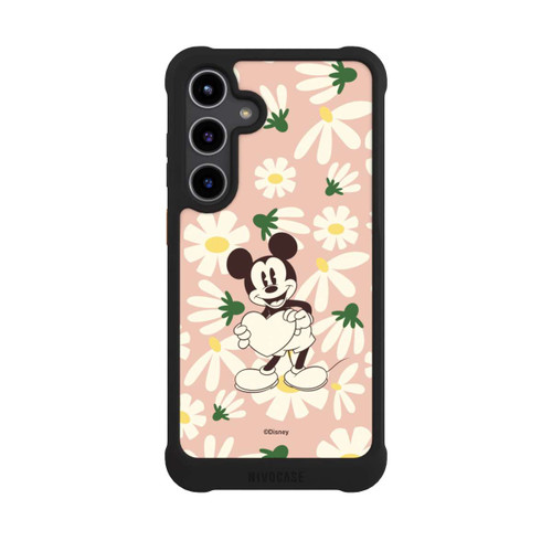 Samsung Galaxy S24+ NIVOmax Micky Maus Blumen für Valentines Tag