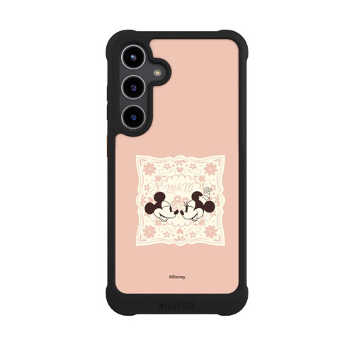 Samsung Galaxy S24+ NIVOmax Minnie und Micky Forever Rosa