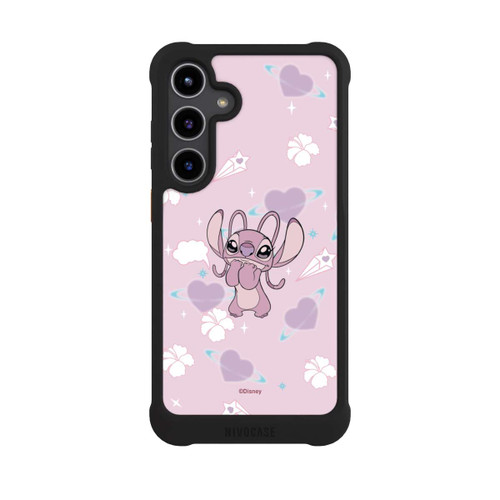 Samsung Galaxy S24+ NIVOmax Disney Classics Lilo &amp; Stitch Angel Cute Pink