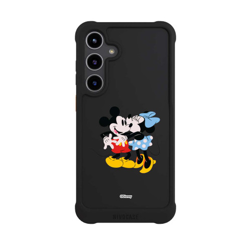 Samsung Galaxy S24+ NIVOmax Mickey and Minnie Magical Couple Transparent