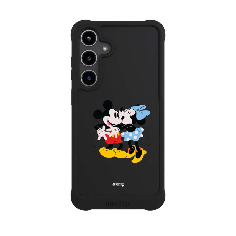 Galaxy S24 + NIVOmax Mickey and Minnie Magical Couple Transparent