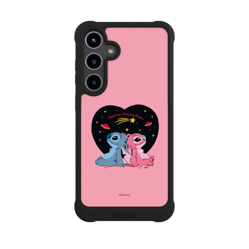 Galaxy S24 + NIVOmax Lilo & Stitch Love Always Forever