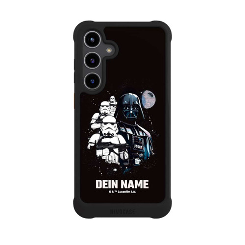 Samsung Galaxy S24+ NIVOmax Dunkle Seite Star Wars Personalisierbar 