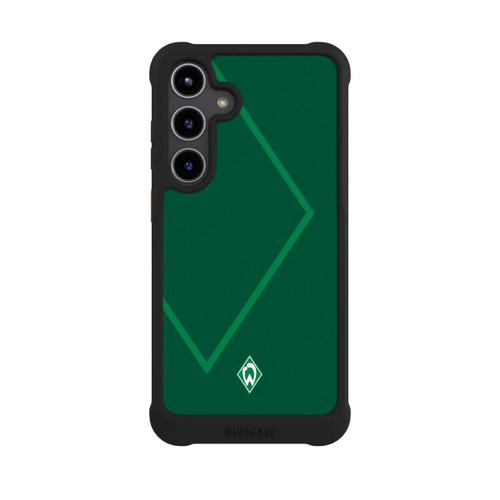 Samsung Galaxy S24+ NIVOmax Werder Grün Rautenelement