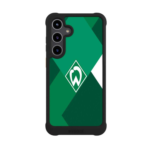 Samsung Galaxy S24+ NIVOmax Werder Bremen Rautenmuster