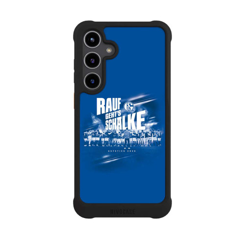 Samsung Galaxy S24+ NIVOmax Rauf geht's Schalke