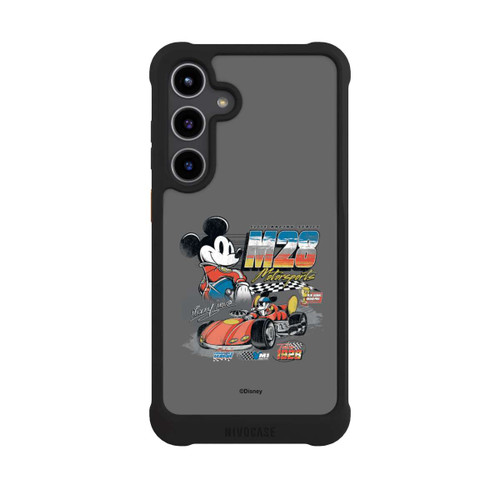 Samsung Galaxy S24+ NIVOmax Micky Maus Rennfahrer Auto M28