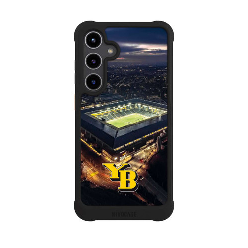 Samsung Galaxy S24+ NIVOmax BSC YB Stadion Logo