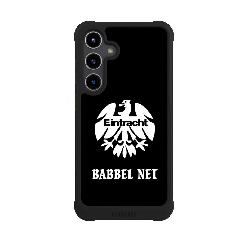 Galaxy S24 + NIVOmax SG Eintracht Babbel Net
