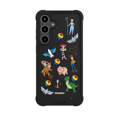 Samsung Galaxy S24+ NIVOmax Toy Story 5 Hero Toys Pattern Transparent