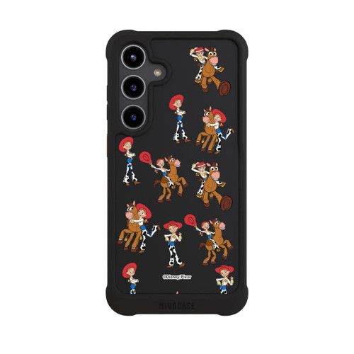 Samsung Galaxy S24+ NIVOmax Toy Story 5 Jessie Cowboy Pattern Transparent