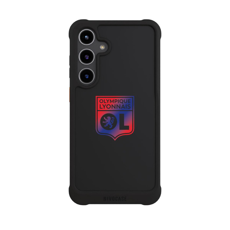 Galaxy S24 + NIVOmax OL Logo bicolore
