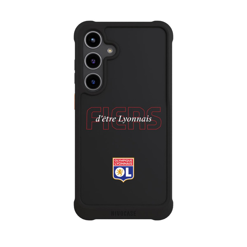 Galaxy S24 + NIVOmax OL Fiers d'etre Lyonnais