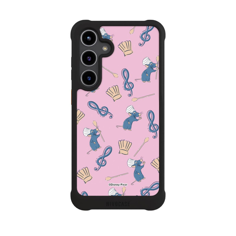 Galaxy S24 + NIVOmax Remy Ratatouille Pink