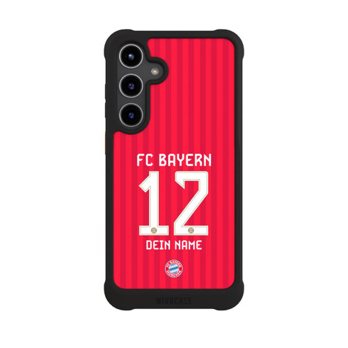 Samsung Galaxy S24+ NIVOmax FC Bayern München Trikot Personalisierbar 26-27
