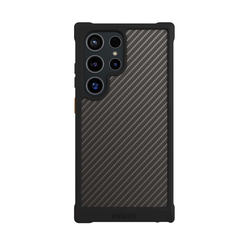 Galaxy S24 Ultra NIVOmax Karbon