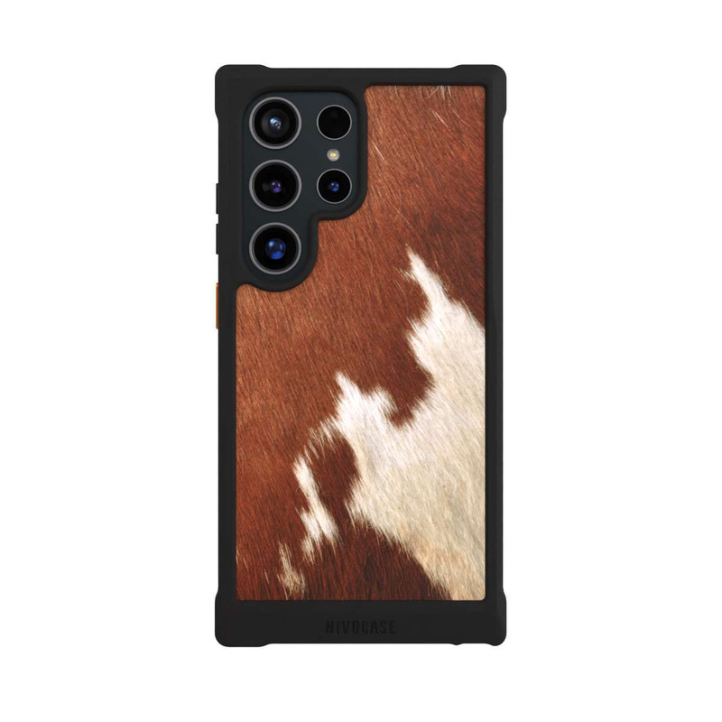Galaxy S24 Ultra NIVOmax Look peau de vache
