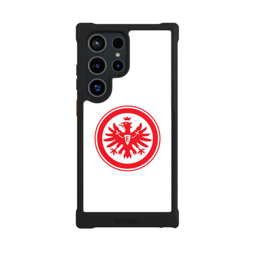 Samsung Galaxy S24 Ultra NIVOmax Eintracht Frankfurt Weiss Rot