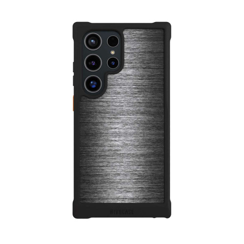Samsung Galaxy S24 Ultra NIVOmax Metal Look - Anthrazit