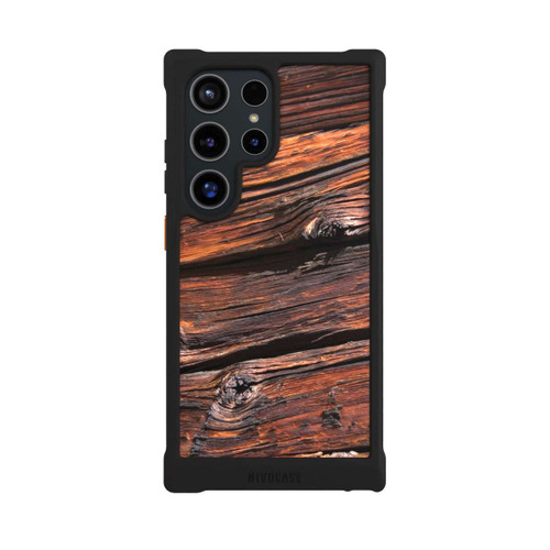 Samsung Galaxy S24 Ultra NIVOmax Verwitterte Holzplanken