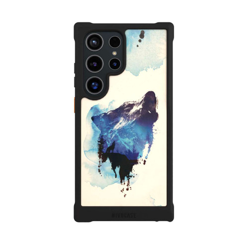 Samsung Galaxy S24 Ultra NIVOmax Alone as a Wolf