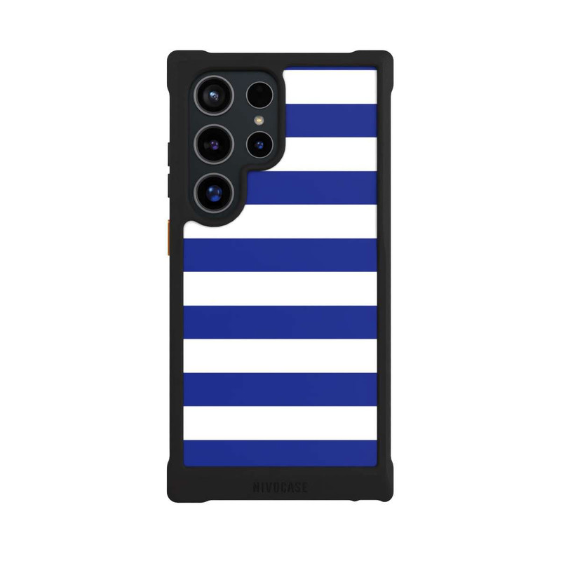 Galaxy S24 Ultra NIVOmax Sailorstripes Blue