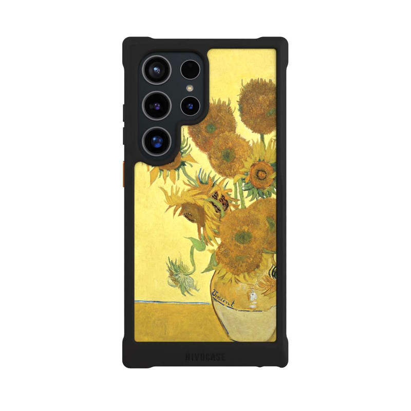 Galaxy S24 Ultra NIVOmax Bouquet de Tournesols