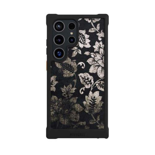 Samsung Galaxy S24 Ultra NIVOmax Silber Schwarz Vintage