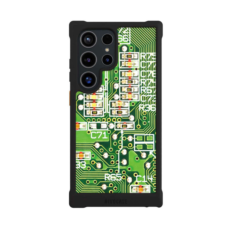 Galaxy S24 Ultra NIVOmax Circuit Imprimé