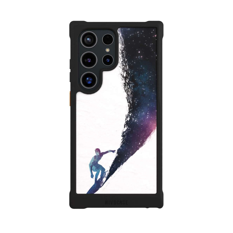Galaxy S24 Ultra NIVOmax Surfer l'Univers