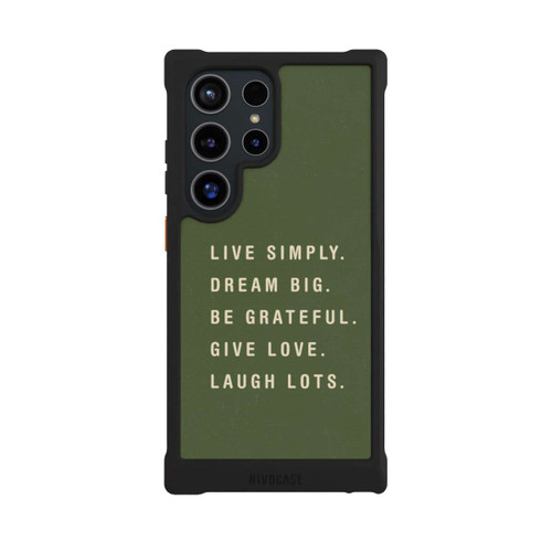 Samsung Galaxy S24 Ultra NIVOmax Live Simply
