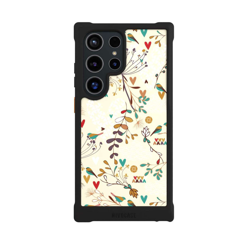 Galaxy S24 Ultra NIVOmax Blumenwildnis