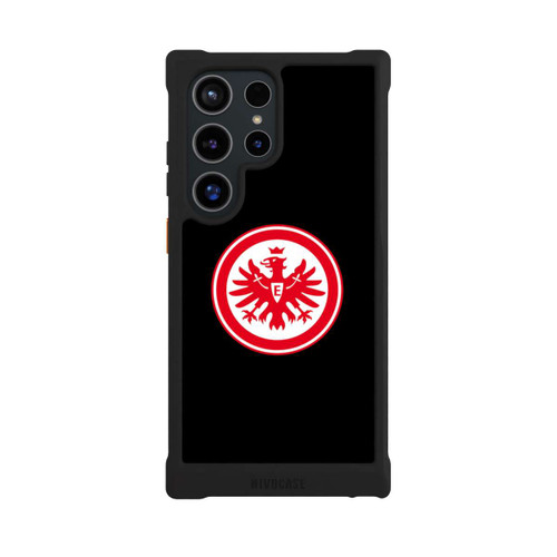 Samsung Galaxy S24 Ultra NIVOmax Eintracht Frankfurt Schwarz