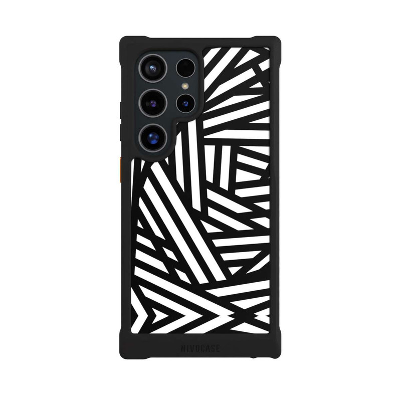 Galaxy S24 Ultra NIVOmax Einfach schwarz und weiß1
