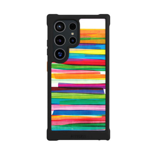 Samsung Galaxy S24 Ultra NIVOmax Bunte Streifen1