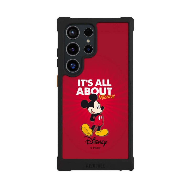 Galaxy S24 Ultra NIVOmax All About Mickey