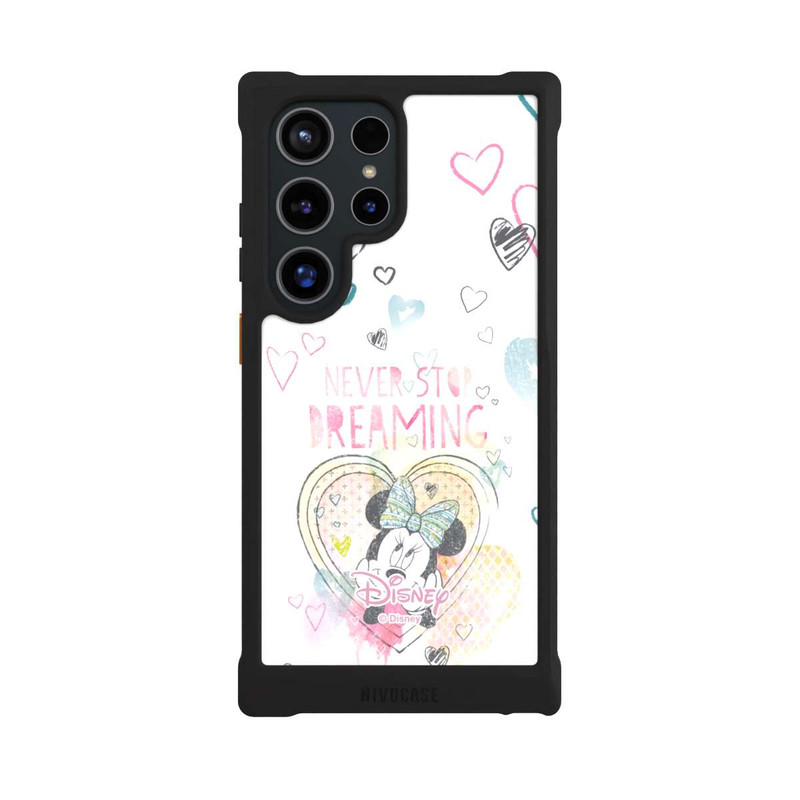 Galaxy S24 Ultra NIVOmax Minnie Never Stop Dreaming
