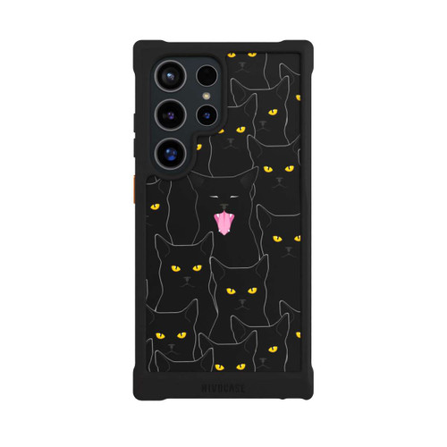 Samsung Galaxy S24 Ultra NIVOmax Verhexte Katzen