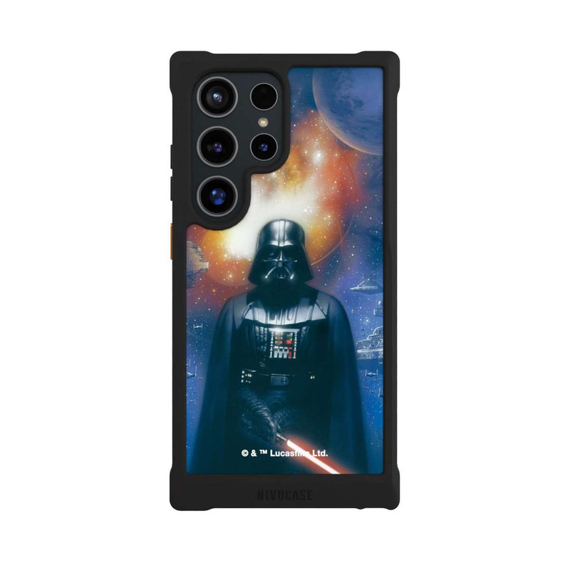 Galaxy S24 Ultra NIVOmax Die Macht der dunklen Seite - Star Wars