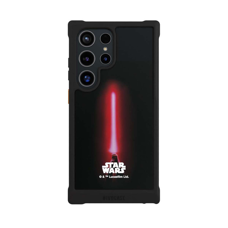 Galaxy S24 Ultra NIVOmax Sith Lightsaber