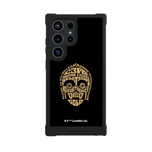 Samsung Galaxy S24 Ultra NIVOmax C3PO Typo Grafisch