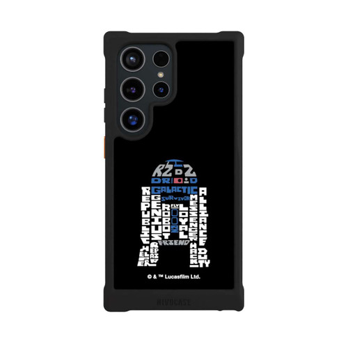 Samsung Galaxy S24 Ultra NIVOmax R2-D2 Typo Grafisch